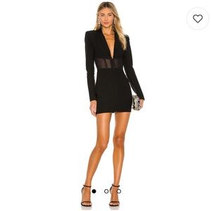 Michael Costello Chase Jacket Dress